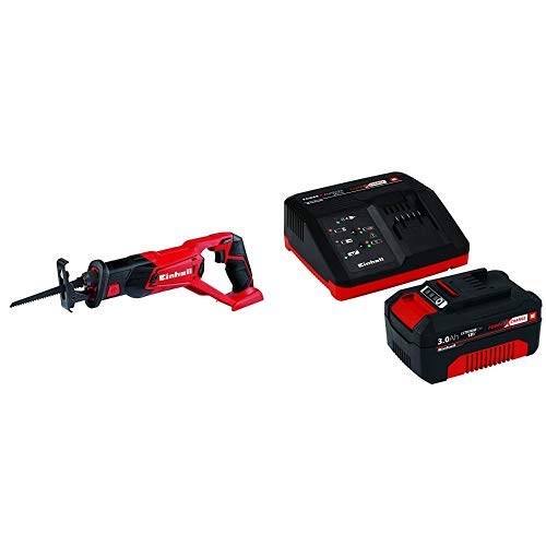 Serra Sabre EINHELL TE-AP 18 Li Solo (Bateria) Einhell - Serras recíprocas - serra sabre, bateria, einhell