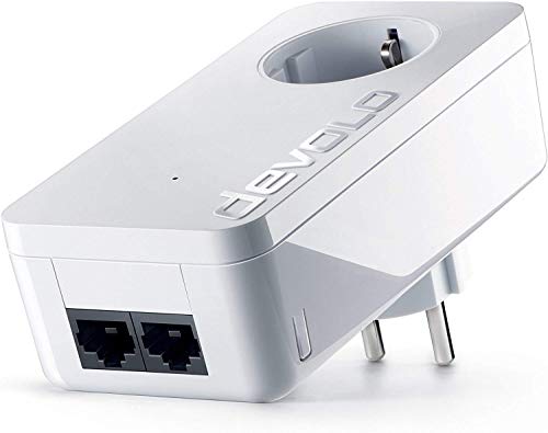 Powerline DEVOLO dLAN 550 duo+ (AV500 - Passthrough) DEVOLO - Redes - av500, passthrough