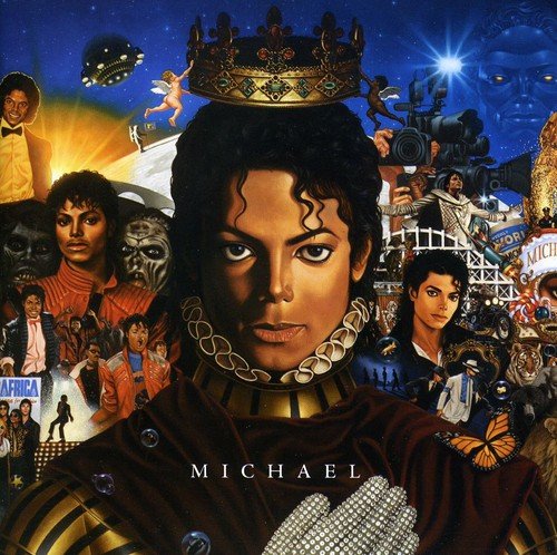 CD Michael Jackson - Michael (1 CDs) (Música Pop) Space1999 - Cds de música - michael jackson, cd, música pop