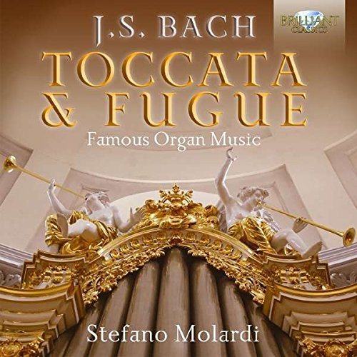 CD Bach,J.S./Bach,B.W./Kluth,H.-Toccata & Fugue (2 CDs) BRILLIANT CLASSICS - Música e gravações de som - bach, toccata & fugue, concerto, passacaglia, chorale preludes