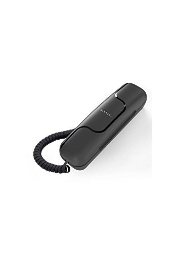 Telefone fixo com fio Alcatel T06 Preto ALCATEL - Telefonia - com cabo, tecla rápida, fácil instalação, ajuste volume