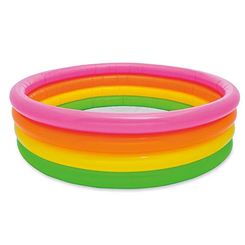 Piscina Insuflável INTEX (Azul - Poliéster - 168 x 46 cm) INTEX - Piscinas - insuflável, 168 x 46 cm, 780 litros, vinil resistente