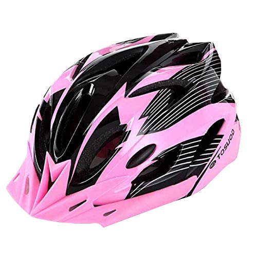 Capacete para Homem LIVALLER Bicicleta Urban FeMereina - Proteção para cabeça de rúgbi - visor solar, luz traseira LED, cinto ajustável, leve