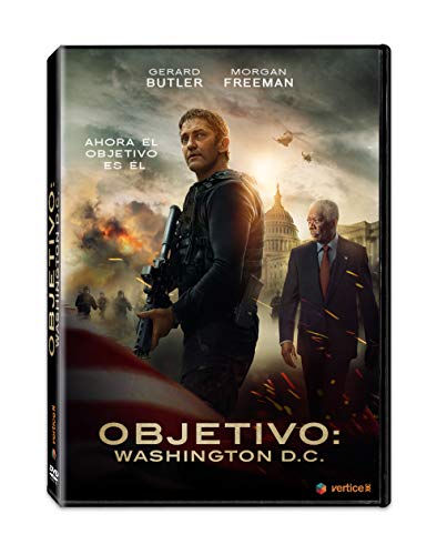Angel Has Fallen / Objetivo: Washington D.C. VERTICE 360 - Dvds e vídeos - ação, espionagem, terrorismo, presidente