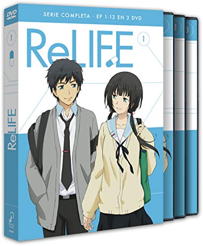 DVD Relife Episodios 1 A 13 (Serie Completa) (Edição em Espanhol) FOX - Dvds de filmes e programas de televisão - série completa, episódios 1-13, edição em espanhol
