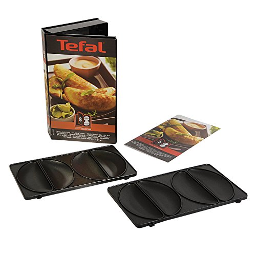 Torradeira TEFAL XA 8008 (Preto - 1300 W) Tefal - Sanduicheiras - 1300 w, preto