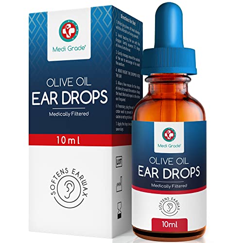 Oliveira Drops de Remoção de Cerumenos 10 Ml OLIVEIRA Medi Grade - Seringas médicas - drops de remoção, 10 ml, cerumenos