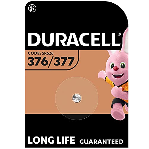 Pilhas DURACELL Button SR66/377 (1 Unidade) Duracell - Baterias de uso geral - button, sr66, 377