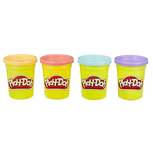Brinquedo de Trabalhos Manuais CLAIRE COLORHUNT Playdoh 4 Sorvetes Hasbro - Massa de modelar e putty - brinquedo, trabalhos manuais, Playdoh, sorvetes