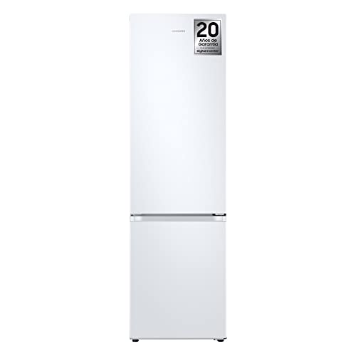 Frigorífico Combinado SAMSUNG RB38T605DWW/EF (No Frost - 203 cm - 385 L - Blanco) SAMSUNG - Eletrodomésticos de cozinha - 385 L, frost free, digital inverter, 35db