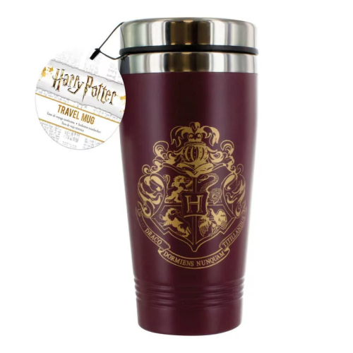 Caneca HARRY POTTER Harry Potter (Cinzento - Cerâmica - 8.7 x 8.7 x 15.2 cm) PALADONE - Porta-alimentos e bebidas - Harry Potter, escola de magia, Hogwarts, cinzento, cerâmica