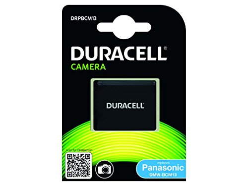 Bateria DURACELL DRPBCM13 para Máquina Fotográfica Duracell - Baterias - 1000 mAh, ião-lítio, 3,7V, 3,7 Wh