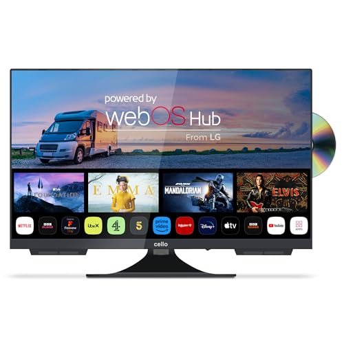 TV CELLO Trav (LED - 22'' - 54 cm - Full HD) CELLO - Televisores - led, 22 polegadas, full hd