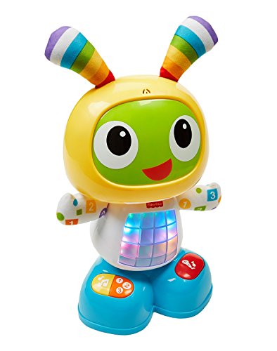 Robô Interativo FISHER-PRICE Bebo (Idade Mínima Recomendada: 12 meses) Fisher-Price - Brinquedos robóticos - dança, canta, iluminação, aprendizagem