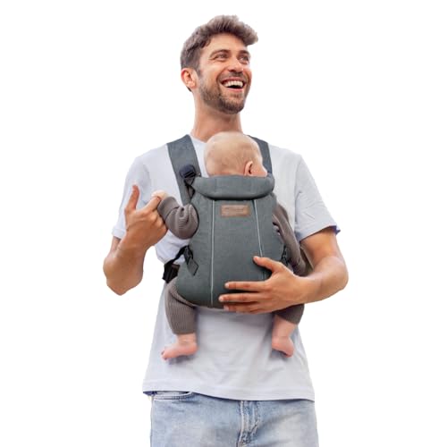 Mochila de Transporte JANÉ Dual Cinzento Jané - Móveis para bebês e crianças pequenas - transporte, dual, cinzento