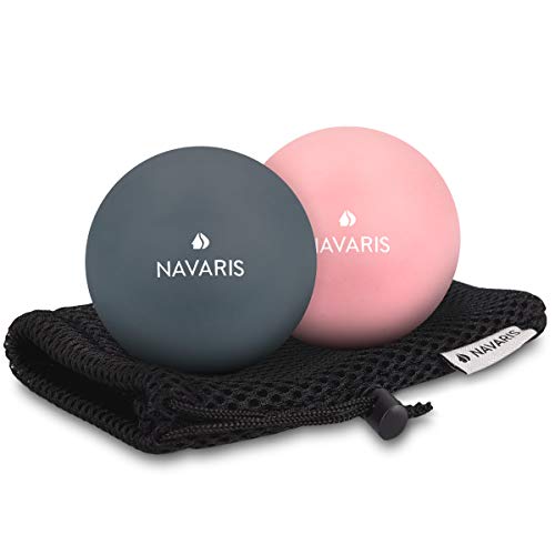 Conjunto de 2 Bolas de Massagem NAVARIS Navaris - Massageadores - massagem, conjunto, 2 bolas