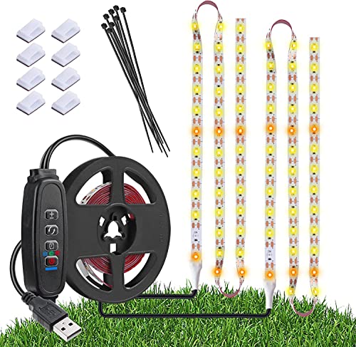 Luzes de Cultivo para Plantas de Interior 120 Leis Impermeáveis Led LYGZM - Iluminação - 120 leis, led, interior, impermeáveis