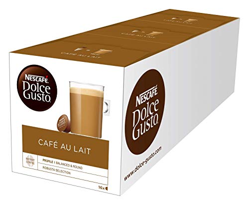 Cápsulas de Café DOLCE GUSTO Nescafé Dolce Gusto Cappuccino (48 Unidades) Nescafé Dolce Gusto - Café - cápsulas, 48 unidades, nescafé, dolce gusto