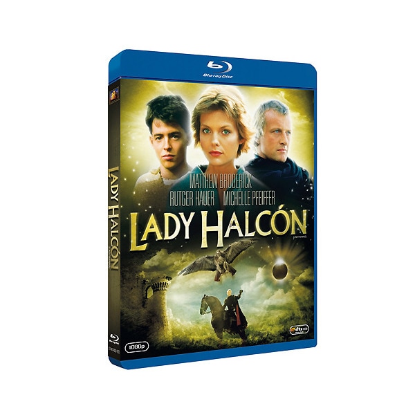 Blu-Ray Ladyhawke - La Femme De La Nuit (Edição em Espanhol) FOX - Dvds e vídeos - blu-ray, ladyhawke, la femme de la nuit, edição em espanhol, falcão, feitiço