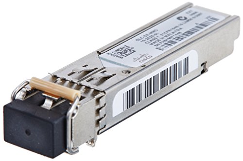 Módulo de Transceptor de Rede CISCO GLC-SX-MMD= Cisco - Redes - 1000base-sx, 550 m, 850 nm, lc/pv