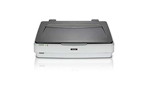 Epson Expression 12000XL flatbed scanner 2400 x 4800 DPI Scanner Cinzento, Branco A3 Epson - Digitalizadores - 2400 x 4800 dpi, flatbed scanner, A4 scanning area, 48 bit