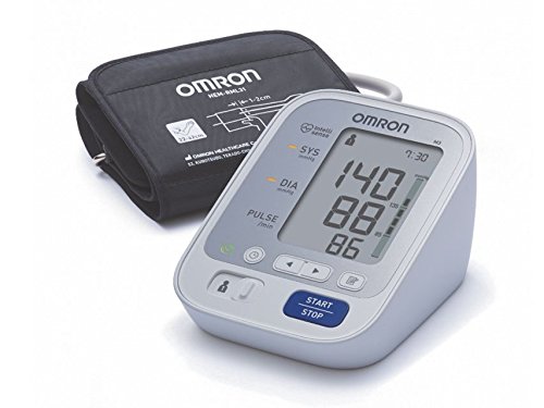 Medidor de Tensão Arterial Omron M3 (Recondicionado Como Novo) Omron - Monitores de pressão sanguínea - medidor, tensão arterial, omron m3, recondicionado como novo