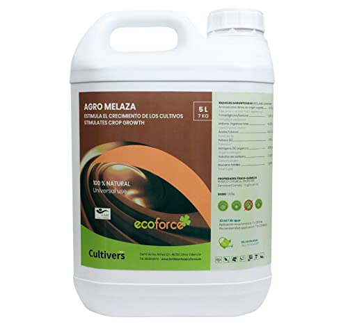 Cultivadores Melazas Orgânicas 7Kg Cultivadores Ecoforce - Xarope - melazas, orgânicas, 7kg