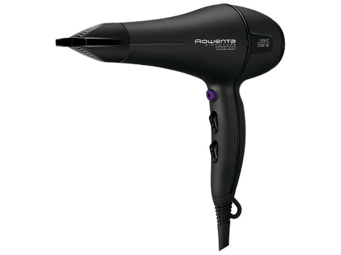 Secador de Cabelo ROWENTA Signature Pro Beauty Cv7840F0 (2100 W - 3 Níveis de temperatura) Rowenta - Secadores de cabelo - 2100 W, iônica, regulável, 3 níveis