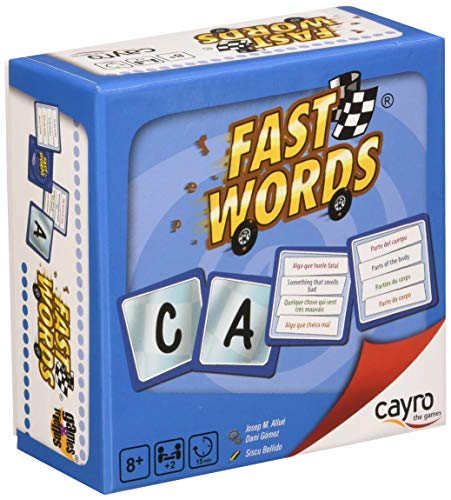 Jogo de Tabuleiro CAYRO Fast words (Idade Mínima: 8) Cayro - Jogos - jogo de tabuleiro, fast words, 8 anos, pontos