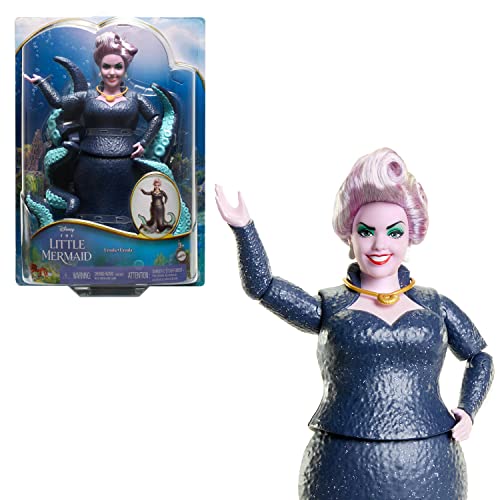 Boneca DISNEY La pequeña sirena Ursula (Idade Mínima Recomendada: 3 anos) Mattel - Brinquedos - boneca, disney, pequena sirena ursula, idade mínima recomendada, 3 anos