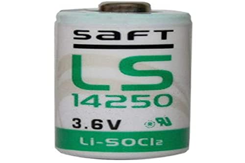 Pilha Recarregável SAFT LS14250 (1.5 V - 4 peças) Saft - Baterias de uso geral - litio, 3,6 V, 1500 mAh, aa