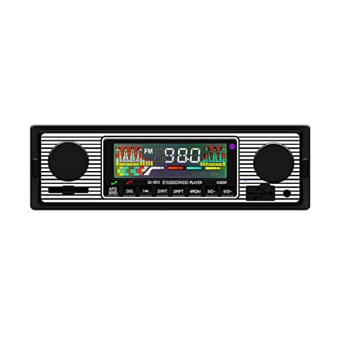 Rádio Boomboost com Bluetooth e Controle Remoto Sem Fios BOOMBOOST BOOMBOOST - Acessórios interiores de veículos a motor - bluetooth, controle remoto, usb, mp3, lcd