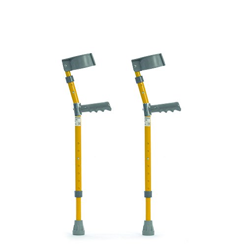 Nrs Muletas Para Niños De 6 A 10 Años (Recondicionado Como Nuevo) Nottingham Rehab Supplies NRS - Muletas - muletas, niños, 6-10 anos