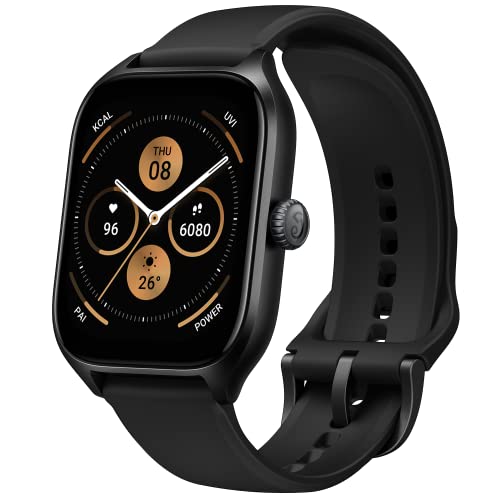 Smartwatch AMAZFIT GTS 4 (Suporta SpO2 - Preto) Amazfit - Relógios - SpO2, smartwatch, preto