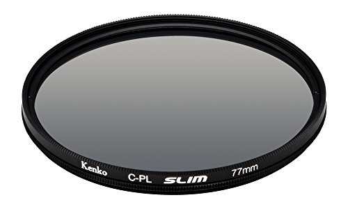 Kenko Smart Circular Pl Slim Filtro para Máquina Fotográfica Kenko - Filtros de lentes - polarizador, metal, preto, 7,7 cm
