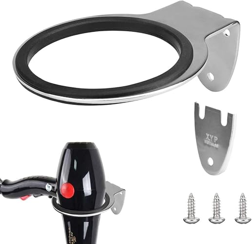 Suporte para Secador FAVENGO 001-009 (Aço) Favengo - Acessórios de secador de cabelo - aço, suporte, secador