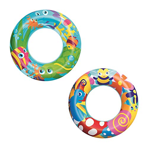 Flutuador Insuflável para Crianças Bestway 56cm 
Marca:
Bestway
 - Brinquedos - insuflável, crianças, piscina, lago, válvula de segurança