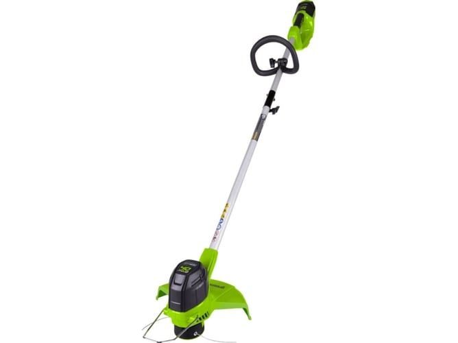 Aparador de Relva GREENWORKS G24LT30M (Bateria) GREENWORKS - Cortadores de erva - aparador relva, greenworks g24lt30m, bateria