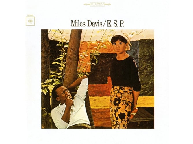 CD Davis,Miles - E.S.P. (2LPs) (Music CD) Sony - Música e gravações de som - cd, miles davis, e.s.p., 2lps