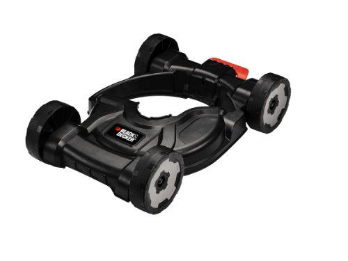 Black & Decker CM100 cortador de relva com mão direita 1,5 L BLACK + DECKER - Sopradores de folhas - elétrico, 4 m, 8000 rpm, corte a baixo