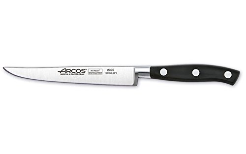 Faca de Carne Arcos Riviera 230500 | Preto Arcos - Facas de mesa - preto, aço inoxidável