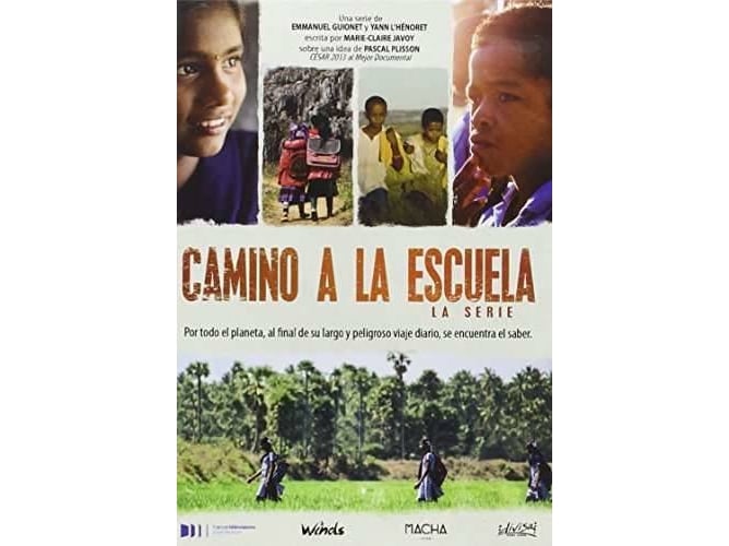 Blu-Ray Camino A La Escuela - Serie 1 (Edição em Espanhol) DIVISA HV - Dvds e vídeos - blu-ray, serie 1, espanhol