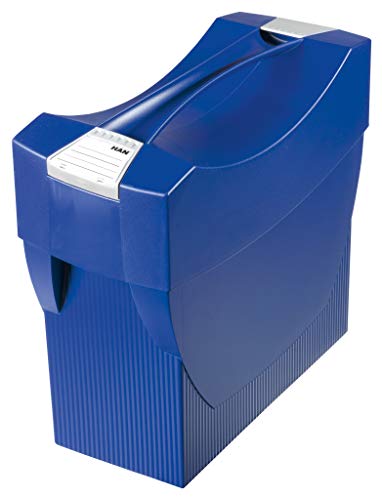 Caixa de Arquivo HAN Swing + (Azul - Polipropileno) HAN - Arquivamento e organização - caixa arquivo, han swing, azul, polipropileno, 20 folhas A4, design moderno