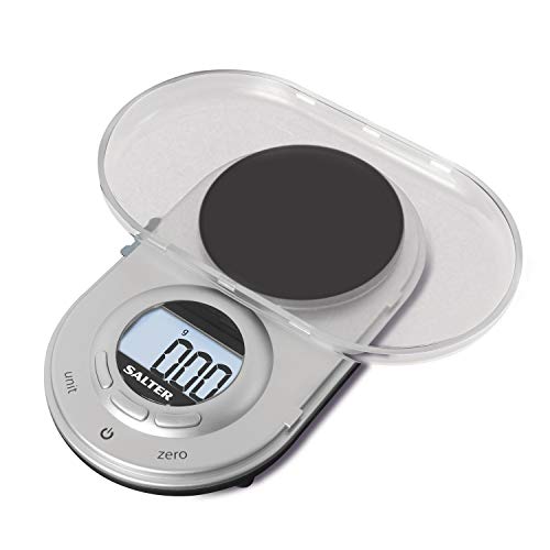Balança de Cozinha SALTER 1260 SVDR (Capacidade: 5 kg - Precisão: 1 g) Salter - Balanças de medição - 5 kg, 1 g, prateado, tara, bateria