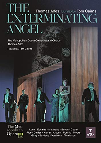 Blu-Ray The Met: The Exterminating Angel (Edição em Espanhol) PLG UK CLASSICS - Dvds e vídeos - blu-ray, met, extermineiro anjo