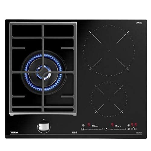 Placa de Vitrocerâmica TEKA JZC63312ABN (Elétrica - 59 cm - Preto) TEKA - Eletrodomésticos de cozinha - vitrocerâmica, elétrica, 5,9 cm, preto