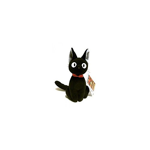 Peluche STUDIO GHIBLI Kiki's Delivery Service - Jiji (Tam: 20 cm) Kiki - Animais de pelúcia - Studio Ghibli, kiki delivery service, jiji, peluche oficial