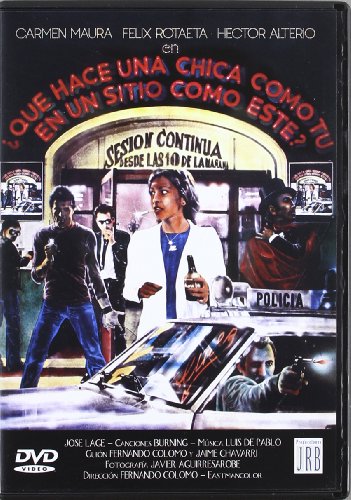 DVD Que Hace Una Chica Como Tú En Un Sito... (Edição em Espanhol) DVDSTORESPAIN - Dvds e vídeos - drama, aventura, relacionamento, mãe solteira