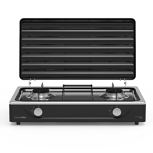 Fogão a Gás Universalblue Plus (Preparação de Alimentos a Quente) UNIVERSAL BLUE - Eletrodomésticos - gás, portátil, preparação, alimentação quente