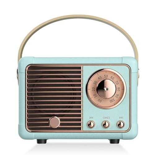 Rádio VEGENA 001 (Bluetooth - Preto e Branco) Vegena - Alto-falantes - bluetooth, preto e branco, rádio, sem fio